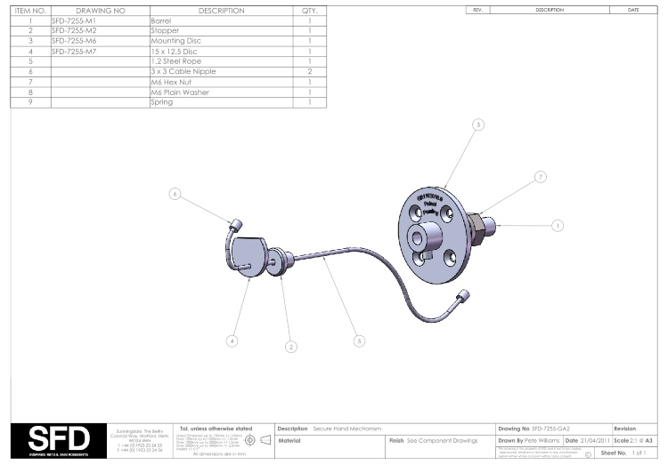 Technical drawing mannequin device