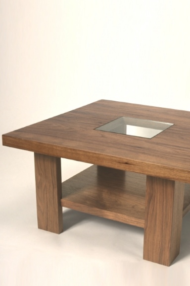 Solid wood coffee tables ideal for display favourite books
