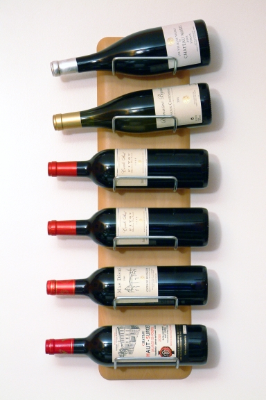 Space saving winerack design