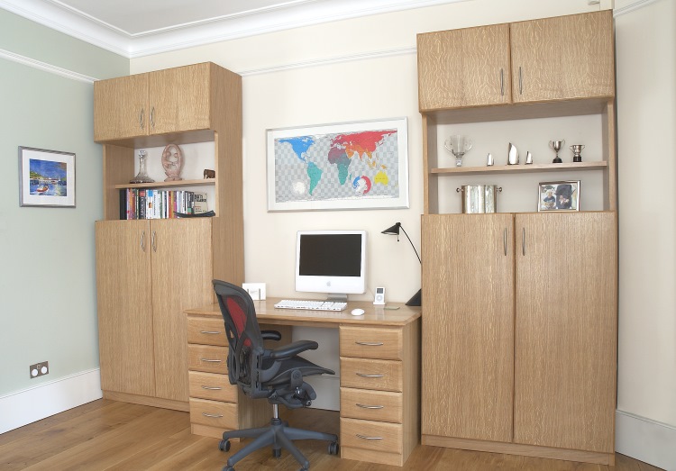 Desk with storage