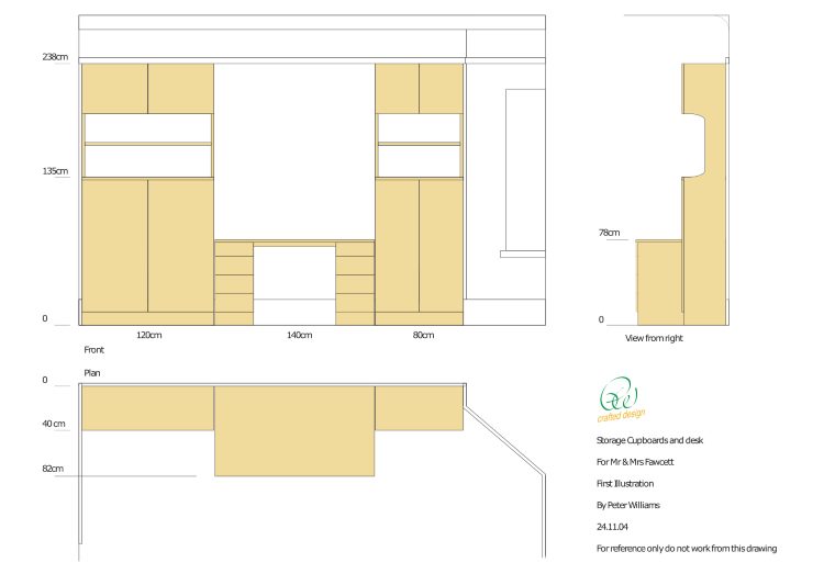 Home office design proposal