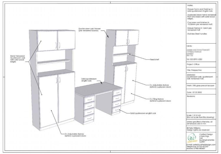 Design development - 3D view