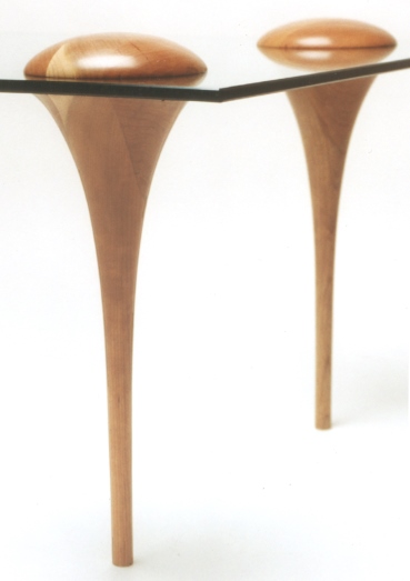 Stiletto leg detail