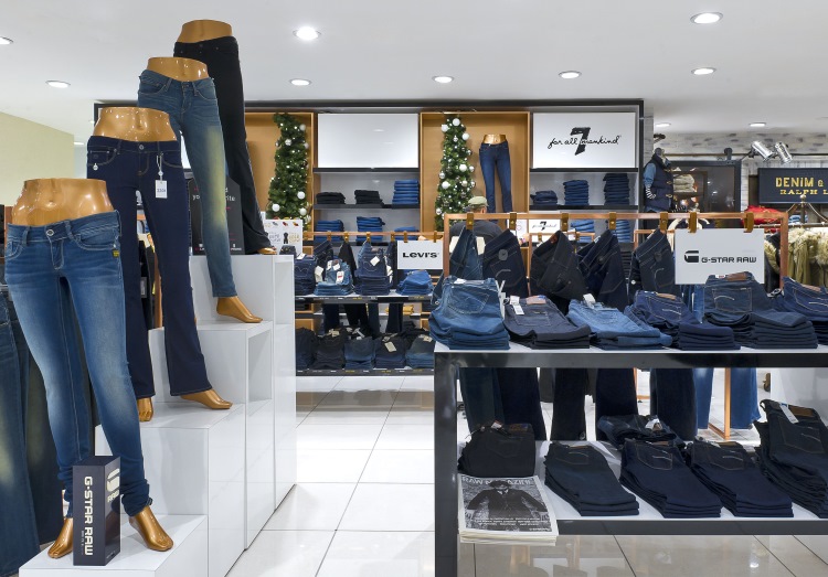 Denim department