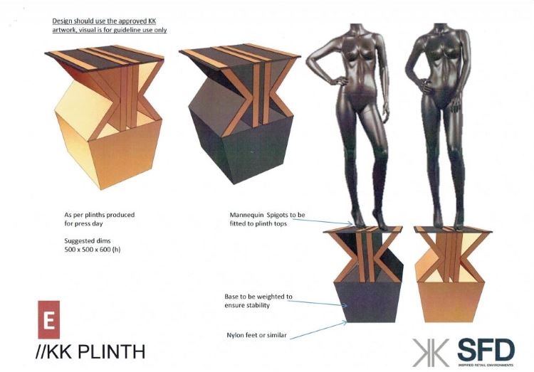 Plinth concept design