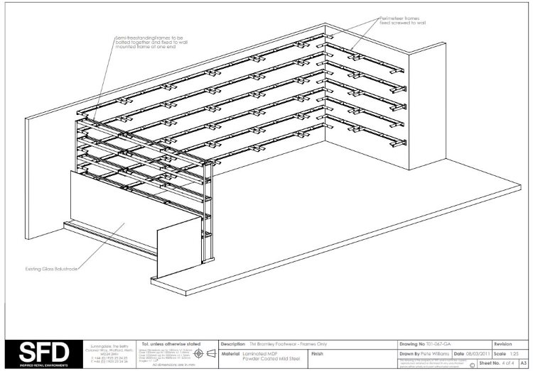 First-fix isometric