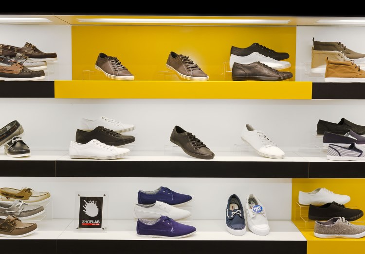 Shoe shelves